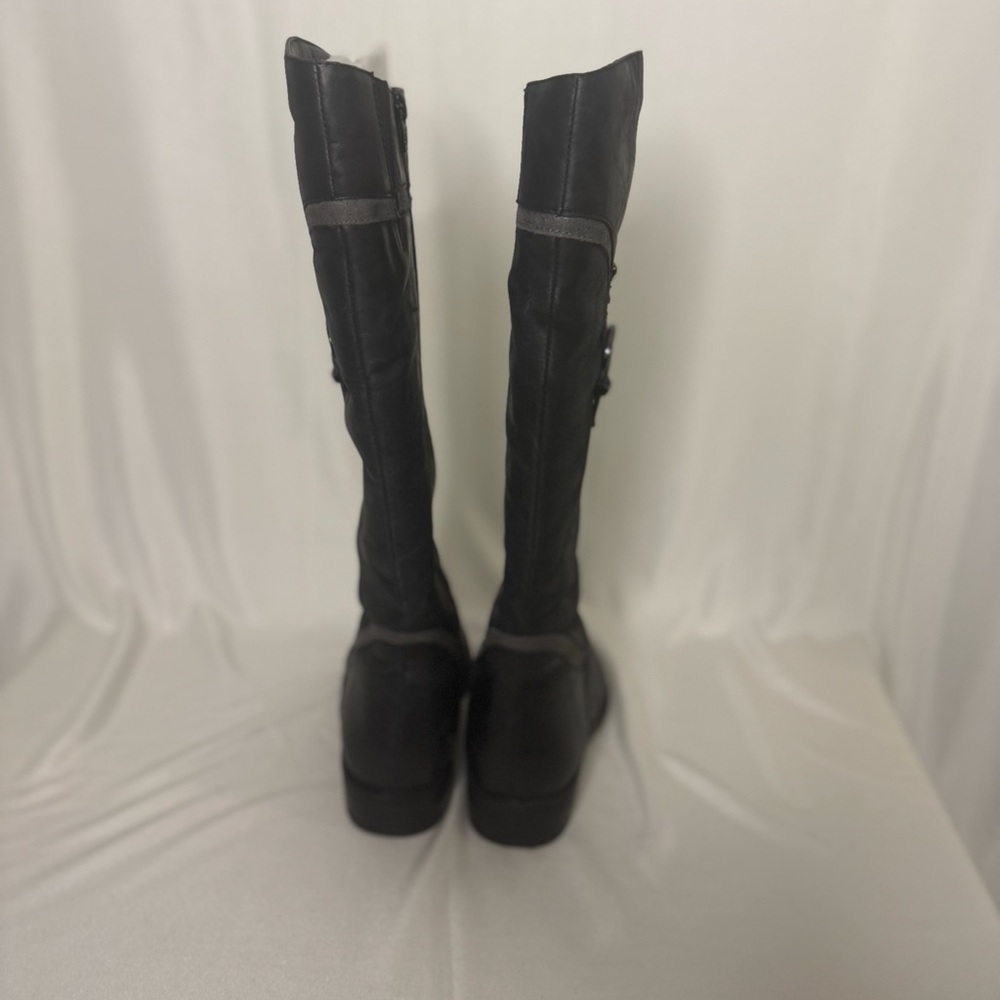 David Tate Knee High Riding Boots - Picture 5 of 10